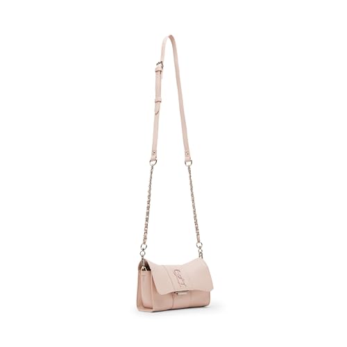 Steve Madden Womens Steve Madden Briaa Bow Bag With 2 Strap Options Steve Madden Briaa Bow Bag W/ 2 Strap Options, Light Pink, One Size, Steve Madden Briaa Bow Bag With 2 Strap Options