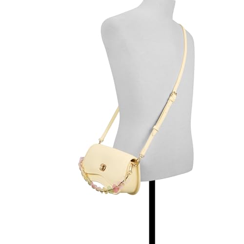Aldo Women's CLAPPERTINA Shoulder Bag, Yellow Multicolor