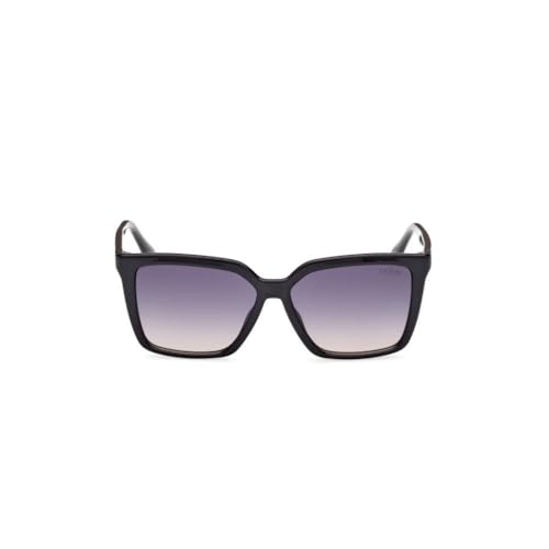 GUESS 100% UV protecetd | Gradient | Large | Full Rim | Square | Frame: Black | Lens: Grey