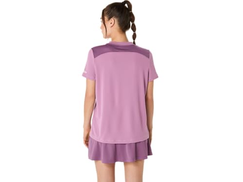 ASICS Womens UBE Padel Court SS TOP - XS (2042A380.500)