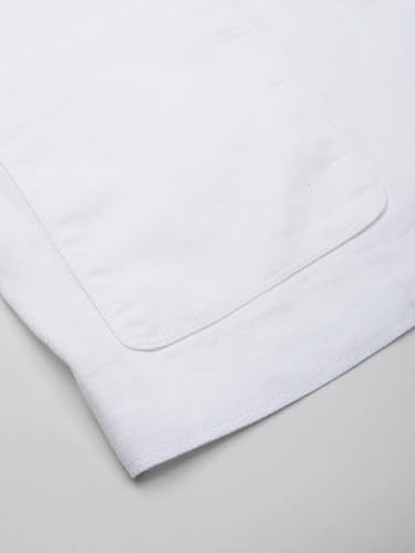 Tommy Hilfiger Women's Regular Blazer (S25HWOT016-38_Th Optic White