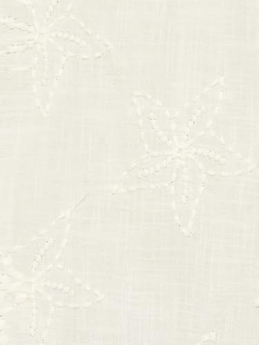 Max Women Embroidered Shirt (Beige_3XL)