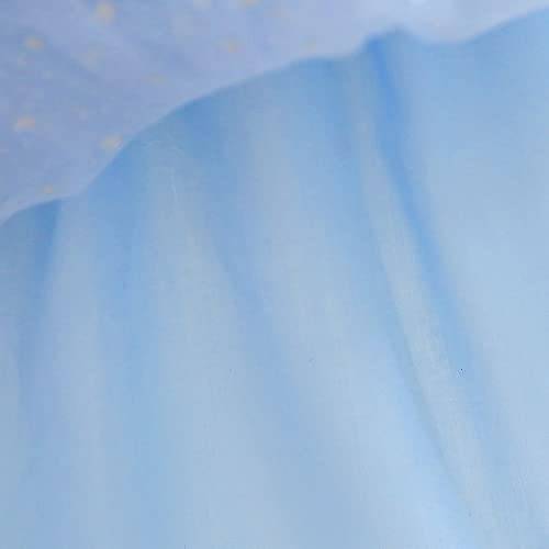 Hopscotch Girls Light Sequin Embellished Party Dress. In Blue Color for Ages 3-4 Years