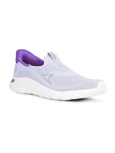 Power Women Slip On Sports Shoes - Blue (7Uk)