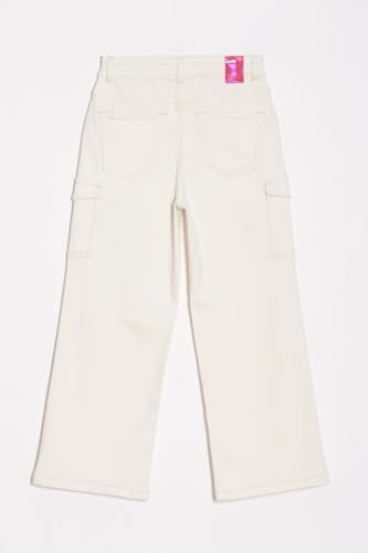 Allen Solly Girl's Regular Jeans (AGDNEWLFE19758_Beige