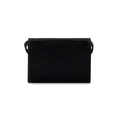 Fastrack Women Compact Clutch | Stylish Clutch Purse with Semi PU Belt | Lightweight, Durable & Trendy Wallet for Girls & Ladies | Perfect for Casual & Party Use