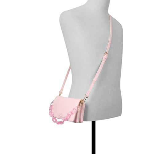 Aldo Women's LOLLYBAG Cross Body Bag, Light Pink