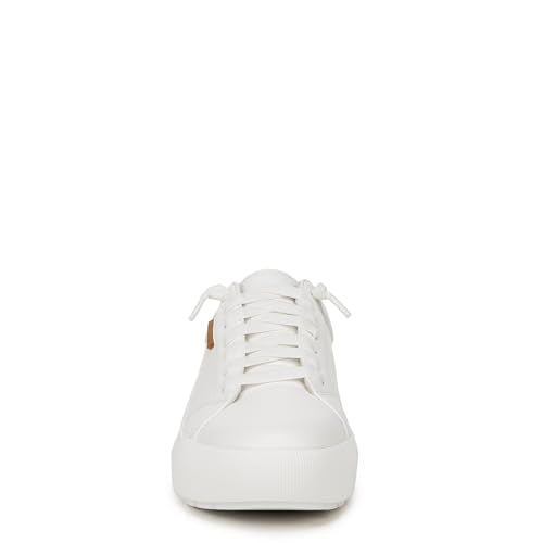 Dr. Scholl's Shoes Womens Time Off Go, White Smooth, 6.5