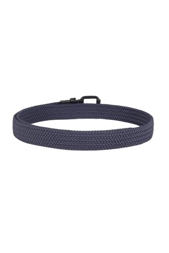 Allen Solly Men Navy Textured Casual Belt