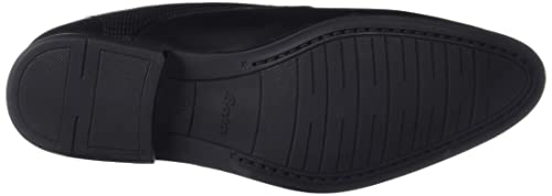 Bata Mens Joey Derby Black Sneaker - 6 UK (8246634)