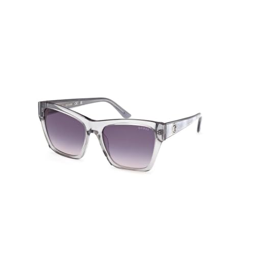 GUESS 100% UV protecetd | Gradient | Large | Full Rim | Square | Frame: Grey | Lens: Grey