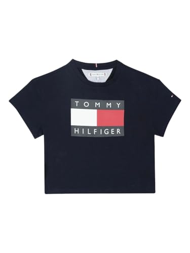 Girls Logo Regular Fit Cotton T-Shirt
