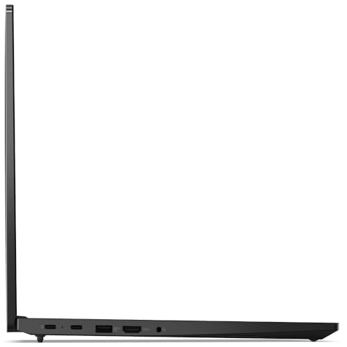 Lenovo 2025 ThinkPad E16 Gen 2 16” WUXGA IPS Laptop 16-Core Intel Core Ultra 7 155H(beat 155U) 16GB DDR5 512GB SSD Thunderbolt 4 WiFi AX RJ-45 BT Webcam Windows 11 Pro Office 2024 Professional Plus