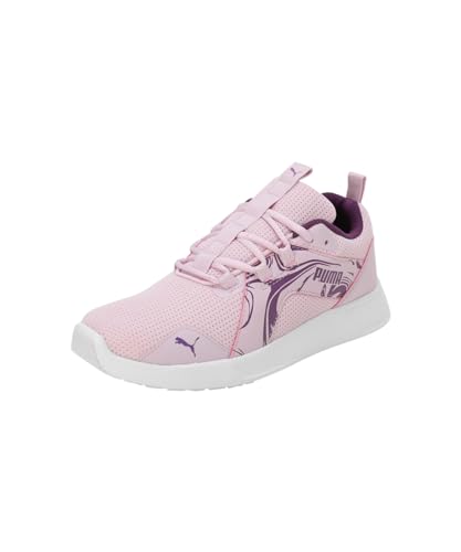 PUMA Womens Zenobia Wns Grape Mist-Crushed Berry-White Sneaker - 4 UK (39715302)