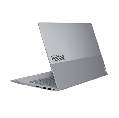 Lenovo ThinkBook 14, Intel Core 5 210H, 16GB RAM, 512GB SSD, WUXGA IPS 14” (35.56cm), Windows 11 Home, Office 2024, Arctic Grey, 1.36Kg, 21UYA04VIG, Fingerprint, Backlit, 400 Nits, 1Y Warranty, Laptop