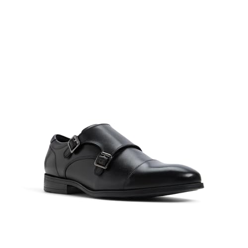 Aldo HOLTLANFLEX Men Black Monk Strap