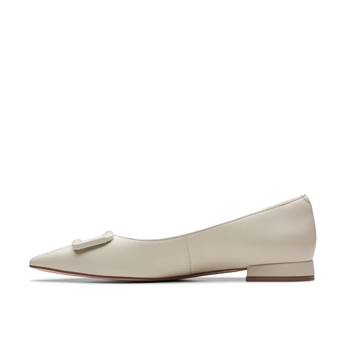 Clarks Sensa15 Lux Ivory Leather