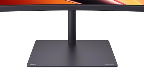 LG 34G630A-B 34-Inch Ultragear WQHD (3440 x 1440) Curved Gaming Monitor, 240Hz, 1ms, FreeSync Premium, DisplayHDR 400, Built-in Speaker, HDMI, DisplayPort, USB Type-C, Tilt/Height/Swivel Stand, Black