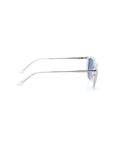Fastrack Blue Colored TR90 Frame Square Shaped Polarized Sunglasses for Men