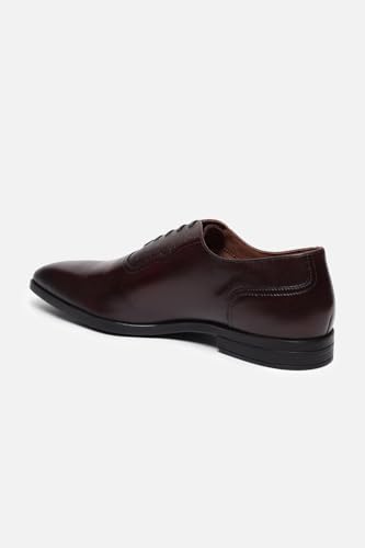Louis Philippe_Mens_Formal_Shoes_(LPSCSMUFL00483_Brown_40)
