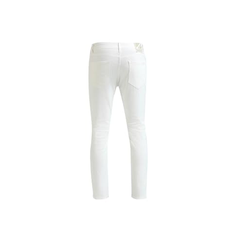 Pepe Jeans Men's Skinny Jeans (PM208133P578_White