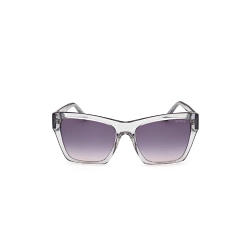 GUESS 100% UV protecetd | Gradient | Large | Full Rim | Square | Frame: Grey | Lens: Grey