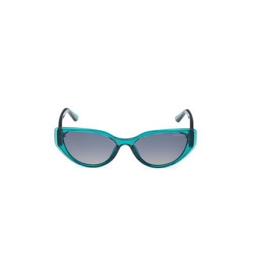 Guess 100% UV protecetd | Gradient | Polarized | Medium | Full Rim | Oval | Frame: Green | Lens: Green