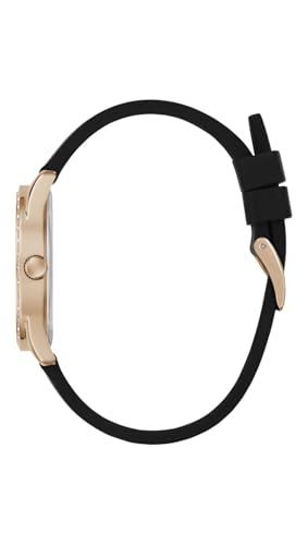 GUESS Black Round Dial Analog Women's Watch - GW0942L3