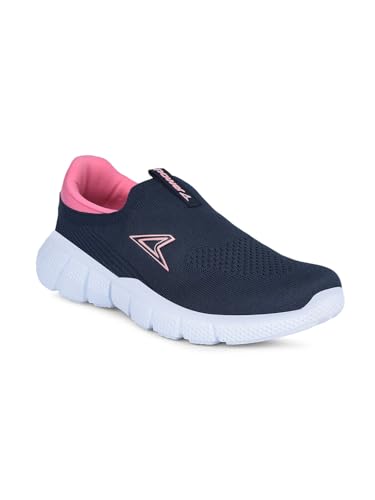 Power Women Slip On Sports Shoes - Blue (3Uk)