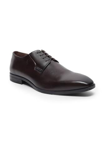 Louis Philippe Men's Brown Formal Shoes Euro- 44