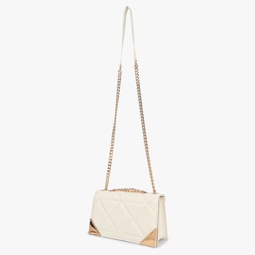 Aldo FIESCHI White Women's Cross Body Bag