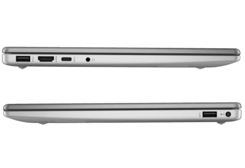 HP Professional 14 (2026), Intel (i5 14th Gen) Core 5 120U - (16 GB/512 GB SSD/Intel Iris Xe Graphics/Windows 11 Pro) Business Laptop/14.0" FHD/Backlit + Fingerprint/Silver/Copilot/1.4kg/MSO 2024