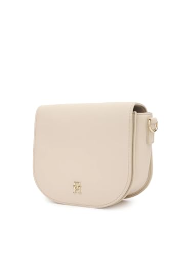 Solid White Pu Backpack