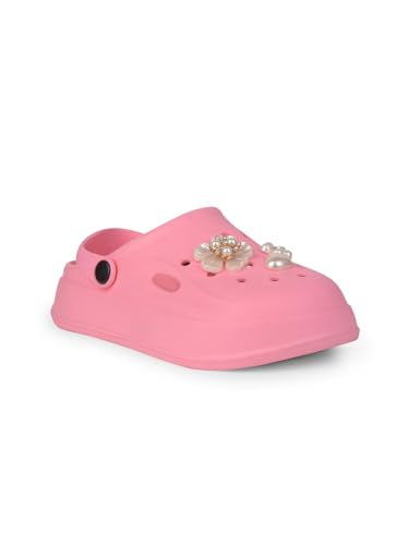 Bubblegummers Big Kids Clog- Pink (2 UK)