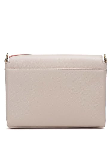 Da Milano Genuine Leather Pink Sling Bag (01603) (Small)