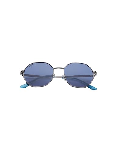 Fastrack UV Protection Hexagon Sunglasses for Unisex (Small)