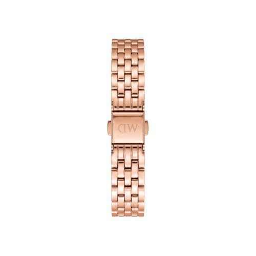 Daniel Wellington Oval 23mm Green Dial Analog Women Watch - DW0DL0601