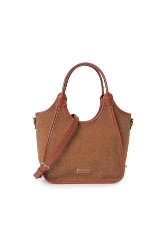 Women Brown Solid Casual Sling Bag