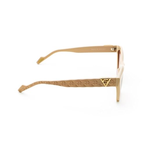 GUESS 100% UV protecetd | Gradient | Medium | Full Rim | Cat Eye | Frame: Brown | Lens: Brown