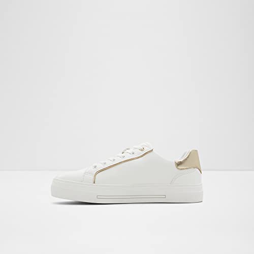 ALDO ONIRASEAN710 Gold Women Synthetic Sneakers