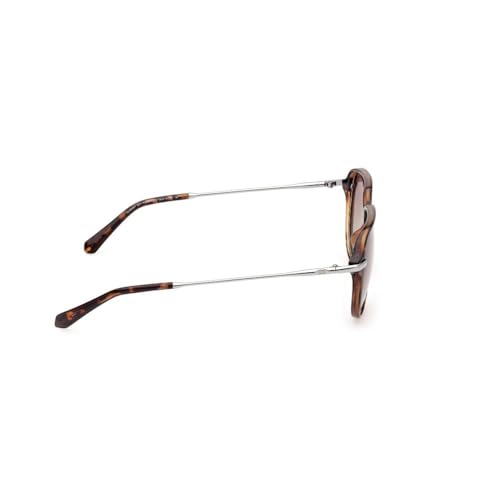 GUESS 100% UV protected | Gradient | Polarized | Full Rim | large | Men | Pilot | frame: Brown Metal | Lens: Brown