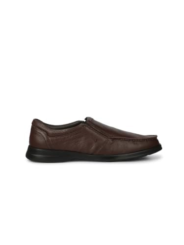 Bata Prime Slipon Men Formal Slip-on Shoes - Dark Brown (8 UK) (8554555)