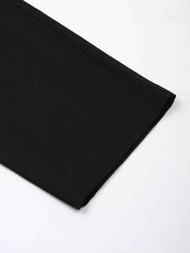 Relaxed Fit Solid Mid Rise Trouser