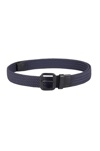 Allen Solly Men Navy Textured Casual Belt