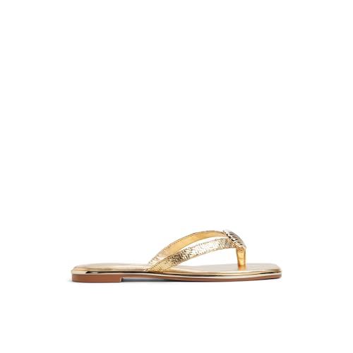 Aldo CONCHIGLIA-IN711 Women Gold Flat Sandals