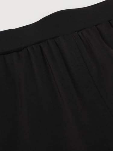 Calvin Klein Jeans Regular Fit Checks Mid Rise Trouser Black