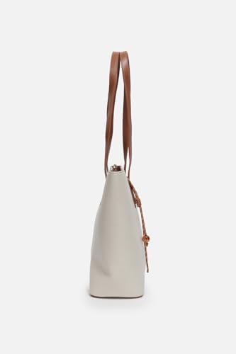 Allen Solly Womens textured white HANDBAG