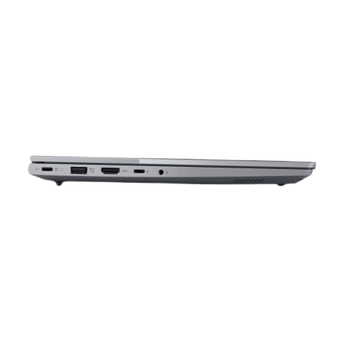 Lenovo ThinkBook 14, Intel Core 5 210H, 16GB RAM, 512GB SSD, WUXGA IPS 14” (35.56cm), Windows 11 Home, Office 2024, Arctic Grey, 1.36Kg, 21UYA04VIG, Fingerprint, Backlit, 400 Nits, 1Y Warranty, Laptop