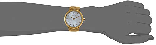 Mathey-Tissot Analog Mother of Pearl Dial Women's Watch-D403PYI