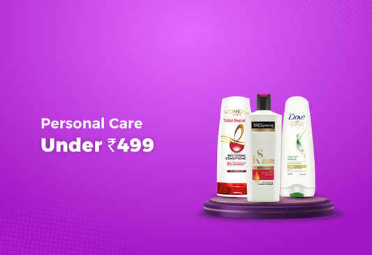 Personal Care Under Rs 499